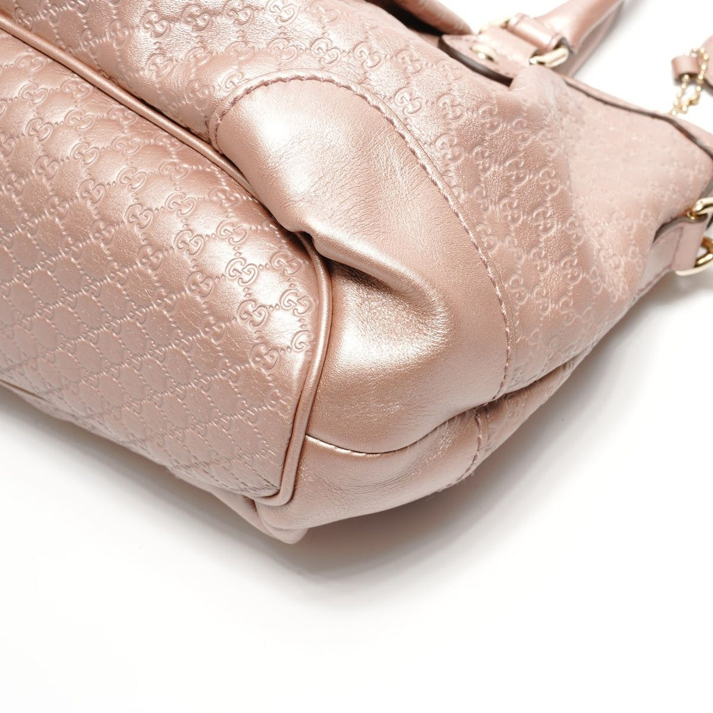 Gucci Shoulder Bag Micro GG Guccissima Leather Ski 2-Way — view 6