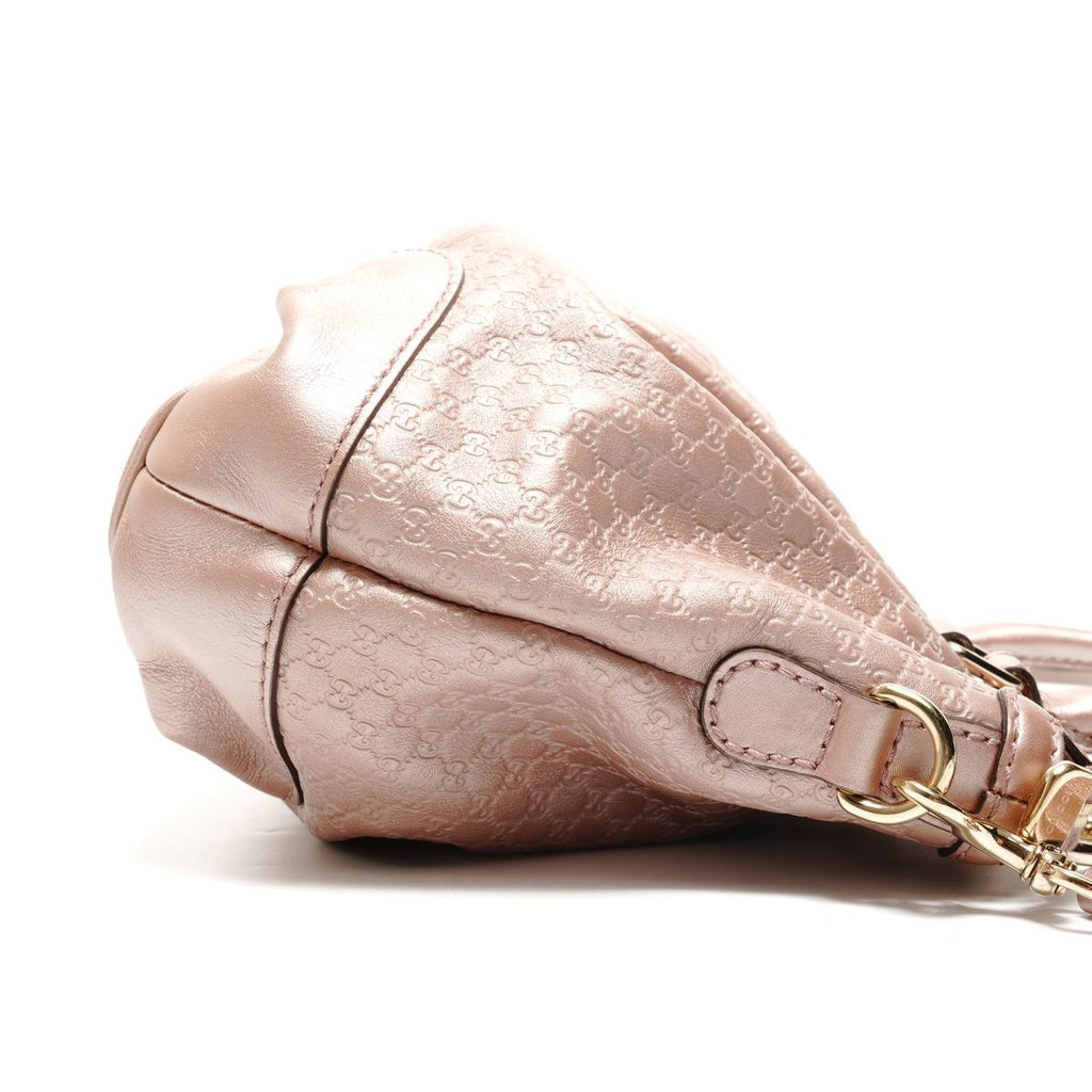 Gucci Shoulder Bag Micro GG Guccissima Leather Ski 2-Way — view 4