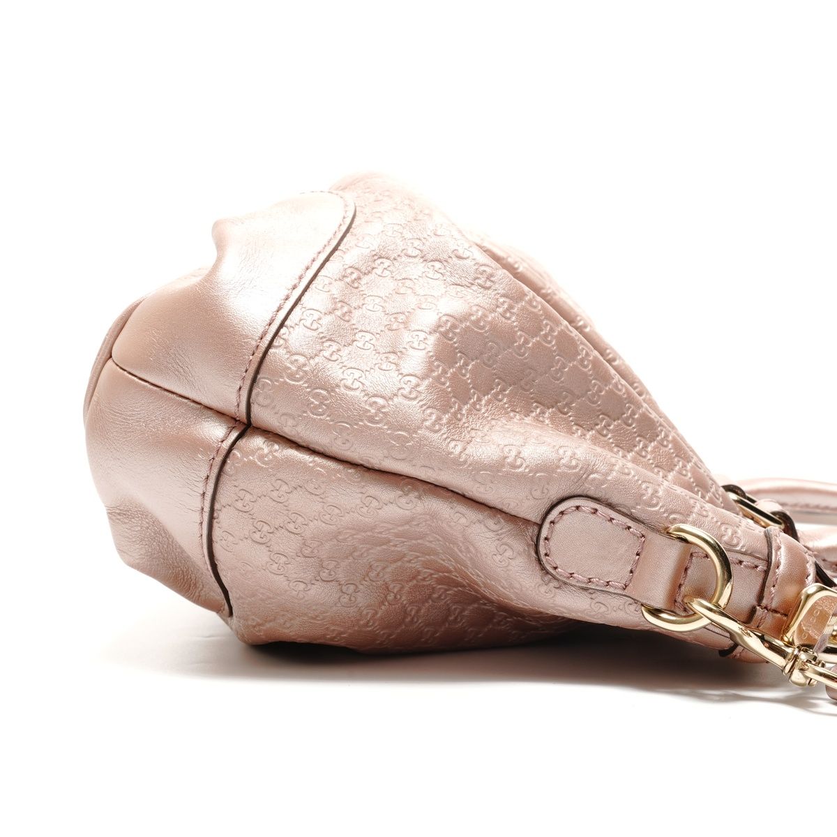 Gucci Shoulder Bag Micro GG Guccissima Leather Ski 2-Way — view 4