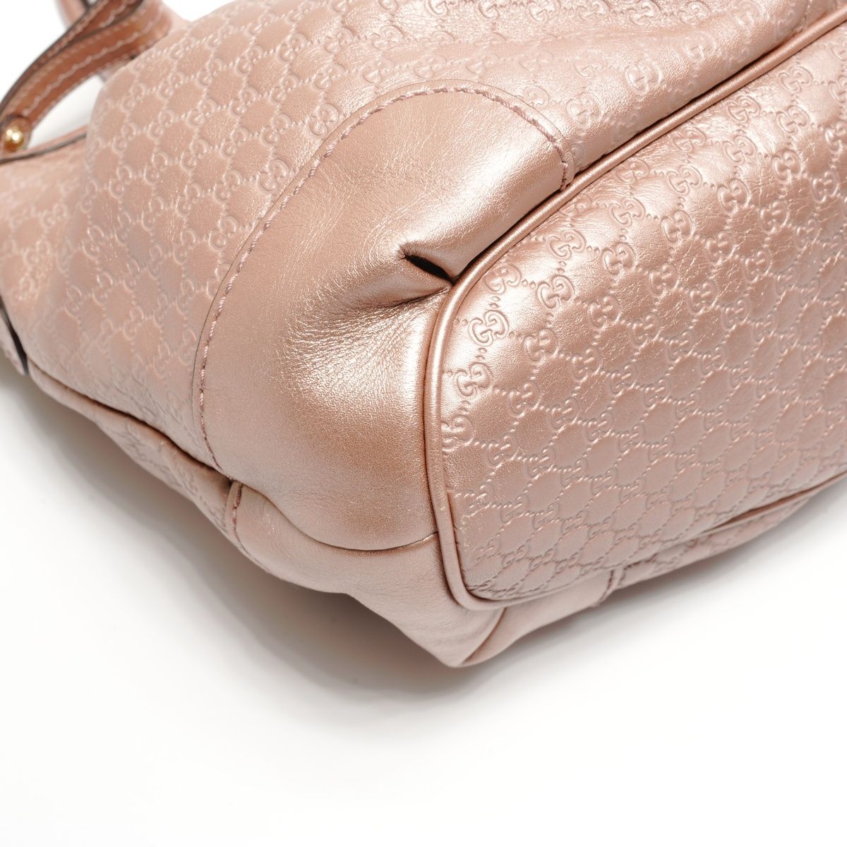 Gucci Shoulder Bag Micro GG Guccissima Leather Ski 2-Way — view 5