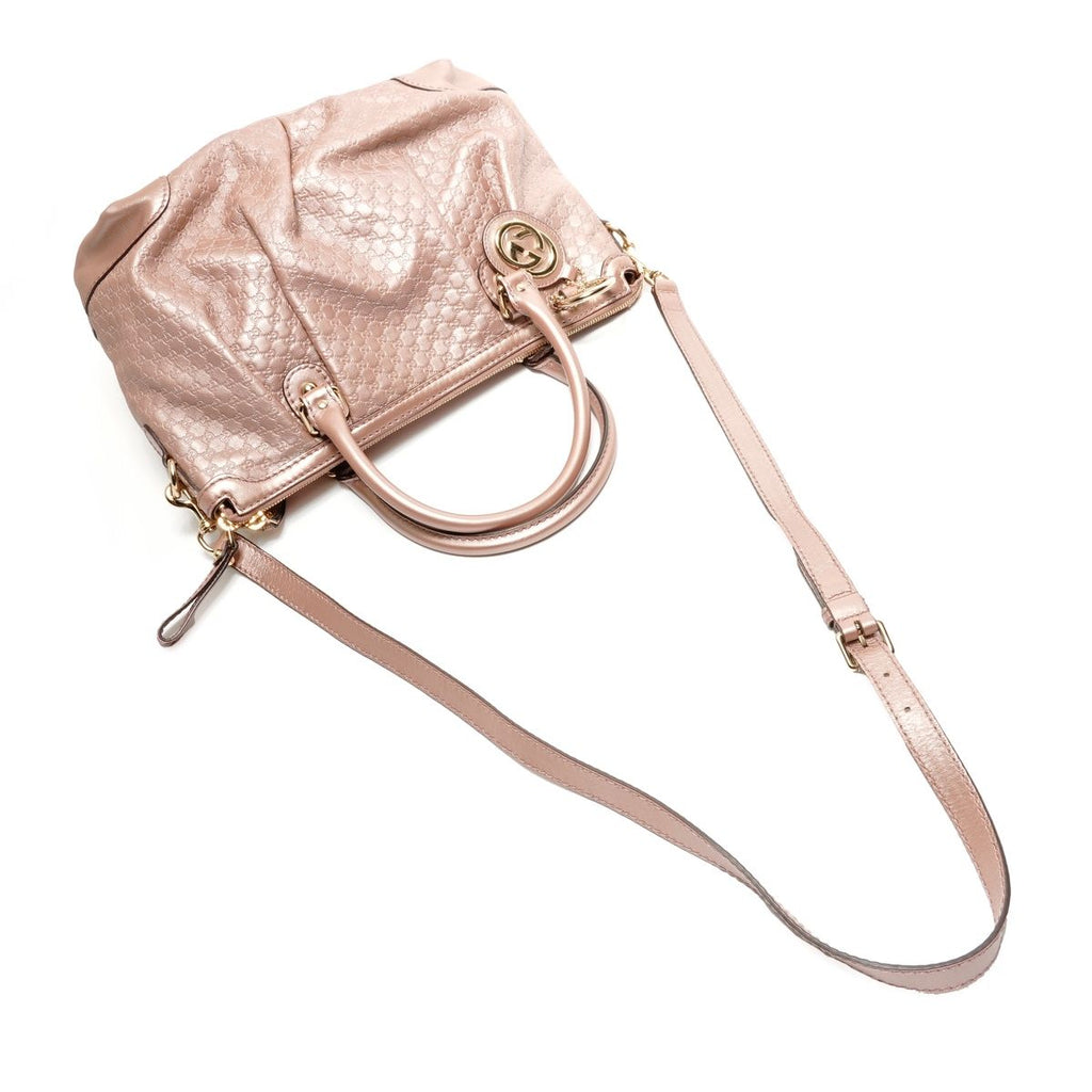 Gucci Shoulder Bag Micro GG Guccissima Leather Ski 2-Way — view 8