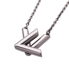 Louis Vuitton Necklace Silver Fashionable — view 7