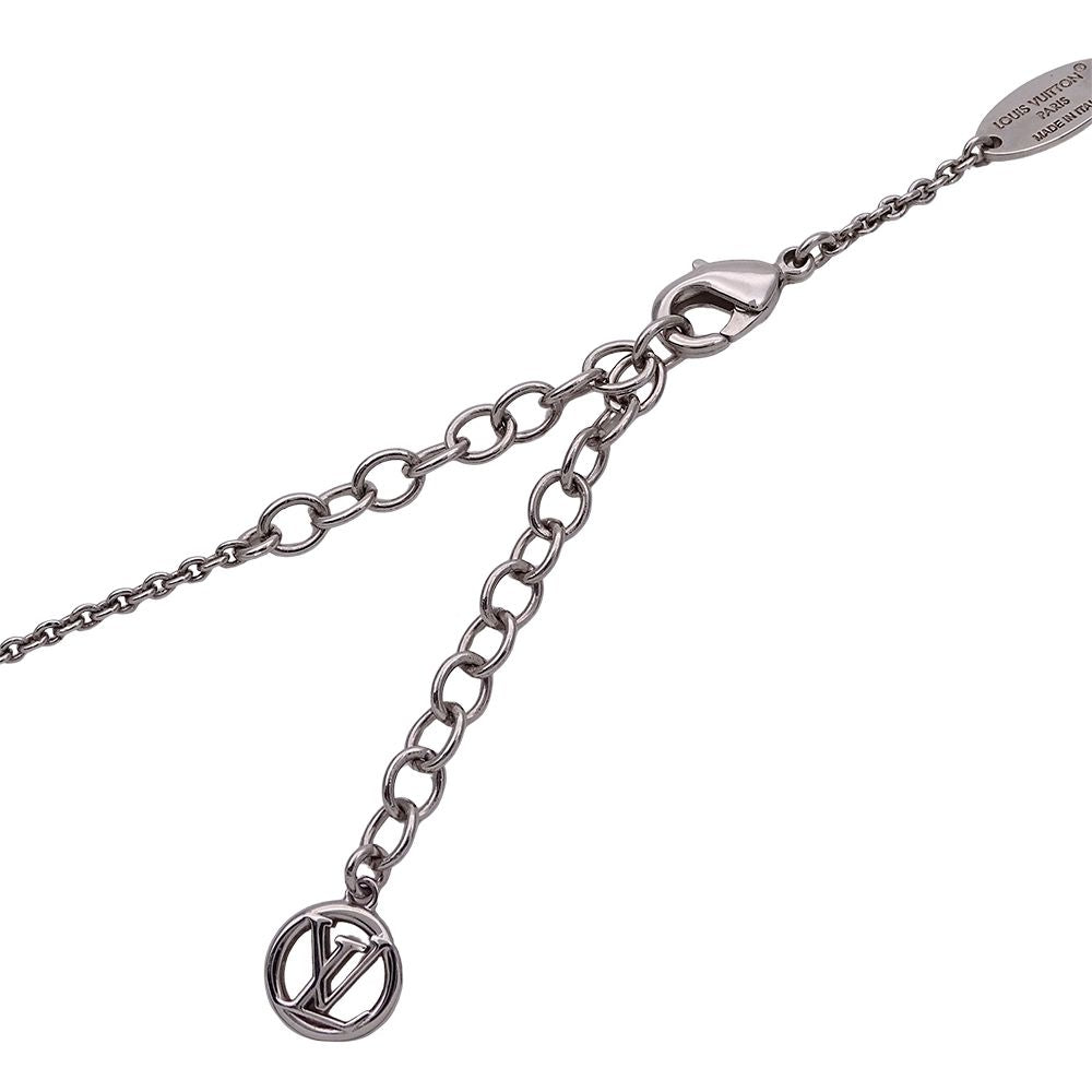 Louis Vuitton Necklace Silver Fashionable — view 5