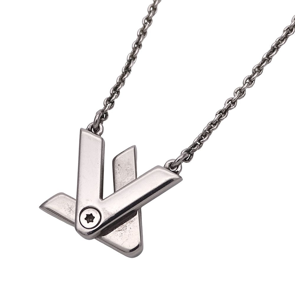 Louis Vuitton Necklace Silver Fashionable — view 2