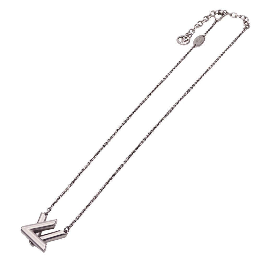 Louis Vuitton Necklace Silver Fashionable — view 4