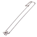 Louis Vuitton Necklace Silver Fashionable — view 4
