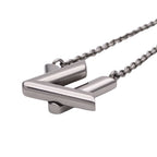 Louis Vuitton Necklace Silver Fashionable — view 3