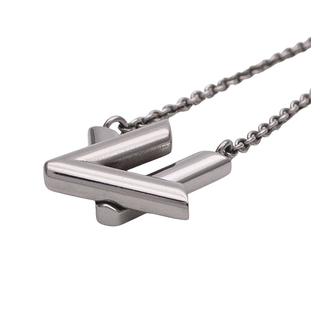 Louis Vuitton Necklace Silver Fashionable — view 3