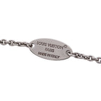 Louis Vuitton Necklace Silver Fashionable — view 6