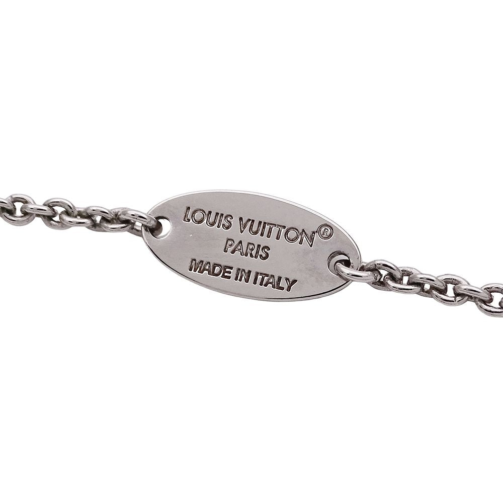 Louis Vuitton Necklace Silver Fashionable — view 6