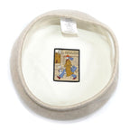 Hermes Santonore Beret Beige 58 — view 4
