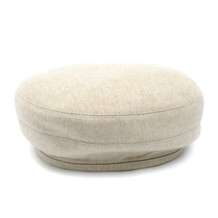 Hermes Santonore Beret Beige 58 — view 2