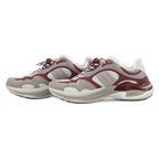 Gucci Sneakers 2.0 Mesh Leather Interlocking GG 1 2 Wine Red — view 2