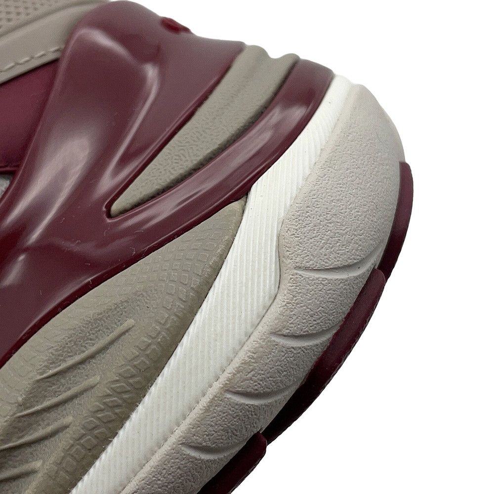 Gucci Sneakers 2.0 Mesh Leather Interlocking GG 1 2 Wine Red — view 5
