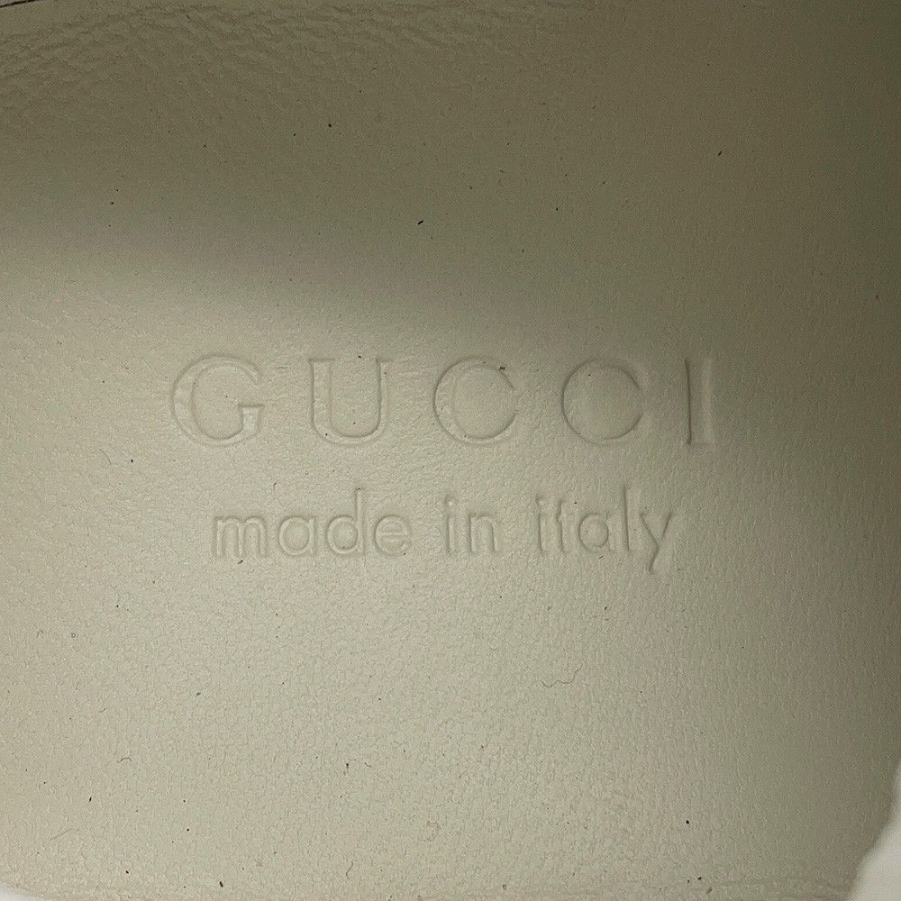 Gucci Sneakers 2.0 Mesh Leather Interlocking GG 1 2 Wine Red — view 7