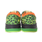 Gucci Dover Street Market Dsm Limited Ultra Pace Sneakers Leopard 9 Green — view 3