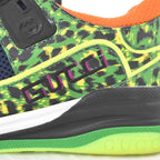 Gucci Dover Street Market Dsm Limited Ultra Pace Sneakers Leopard 9 Green — view 8