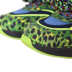 Gucci Dover Street Market Dsm Limited Ultra Pace Sneakers Leopard 9 Green — view 4