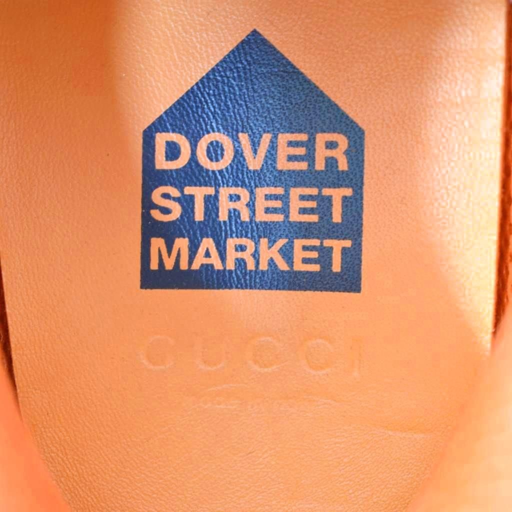 Gucci Dover Street Market Dsm Limited Ultra Pace Sneakers Leopard 9 Green — view 6