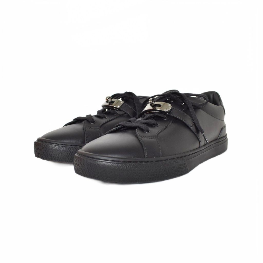 Hermes Day Kelly Sneakers Low Cut 44 Black — view 2
