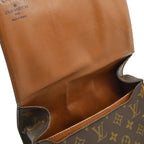 Louis Vuitton Monogram Cartouchiere 22 Shoulder Bag Pochette — view 6