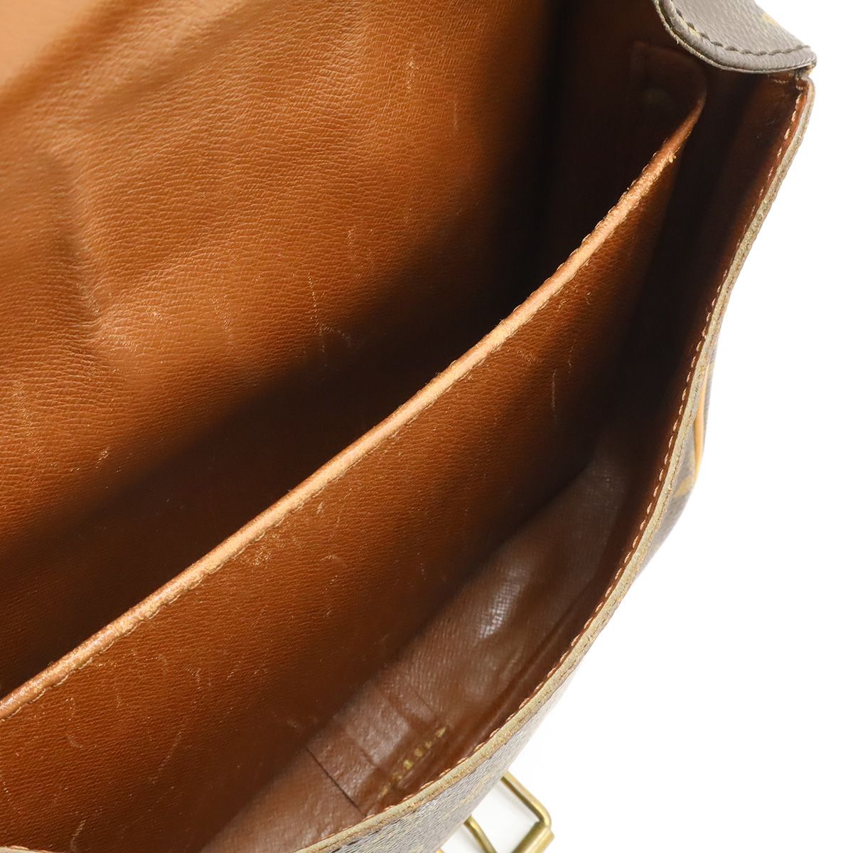 Louis Vuitton Monogram Cartouchiere 22 Shoulder Bag Pochette — view 7