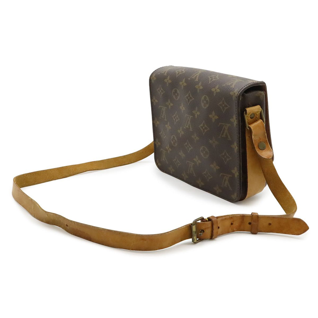 Louis Vuitton Monogram Cartouchiere 22 Shoulder Bag Pochette — view 2