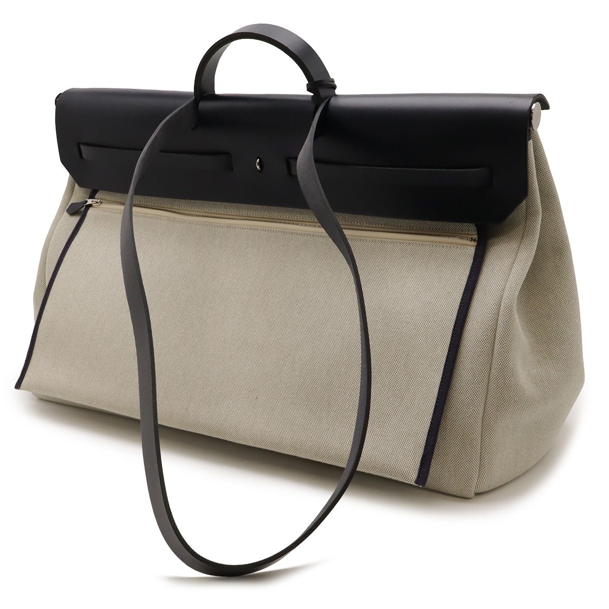 Hermes Herbag Zip 50 Retourne Cabin les Is Small Handbag 2-Way Bag — view 2
