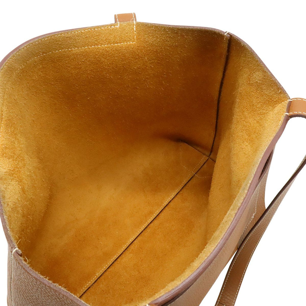Hermes Cover Serie 31 Tote Shoulder Bag Taurillon Clemence — view 6