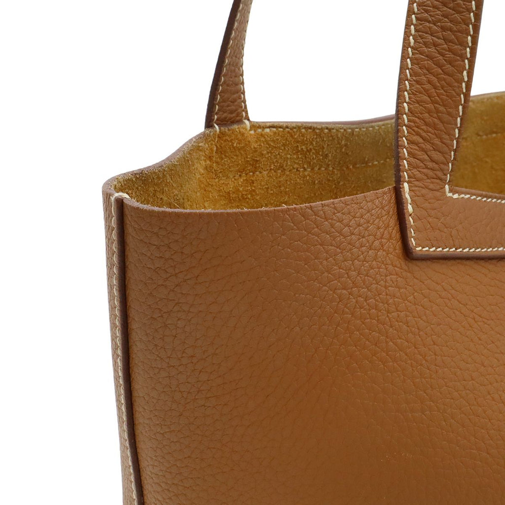 Hermes Cover Serie 31 Tote Shoulder Bag Taurillon Clemence — view 5