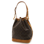 Louis Vuitton Monogram Noe Shoulder Bag Semi One Drawstring — view 2