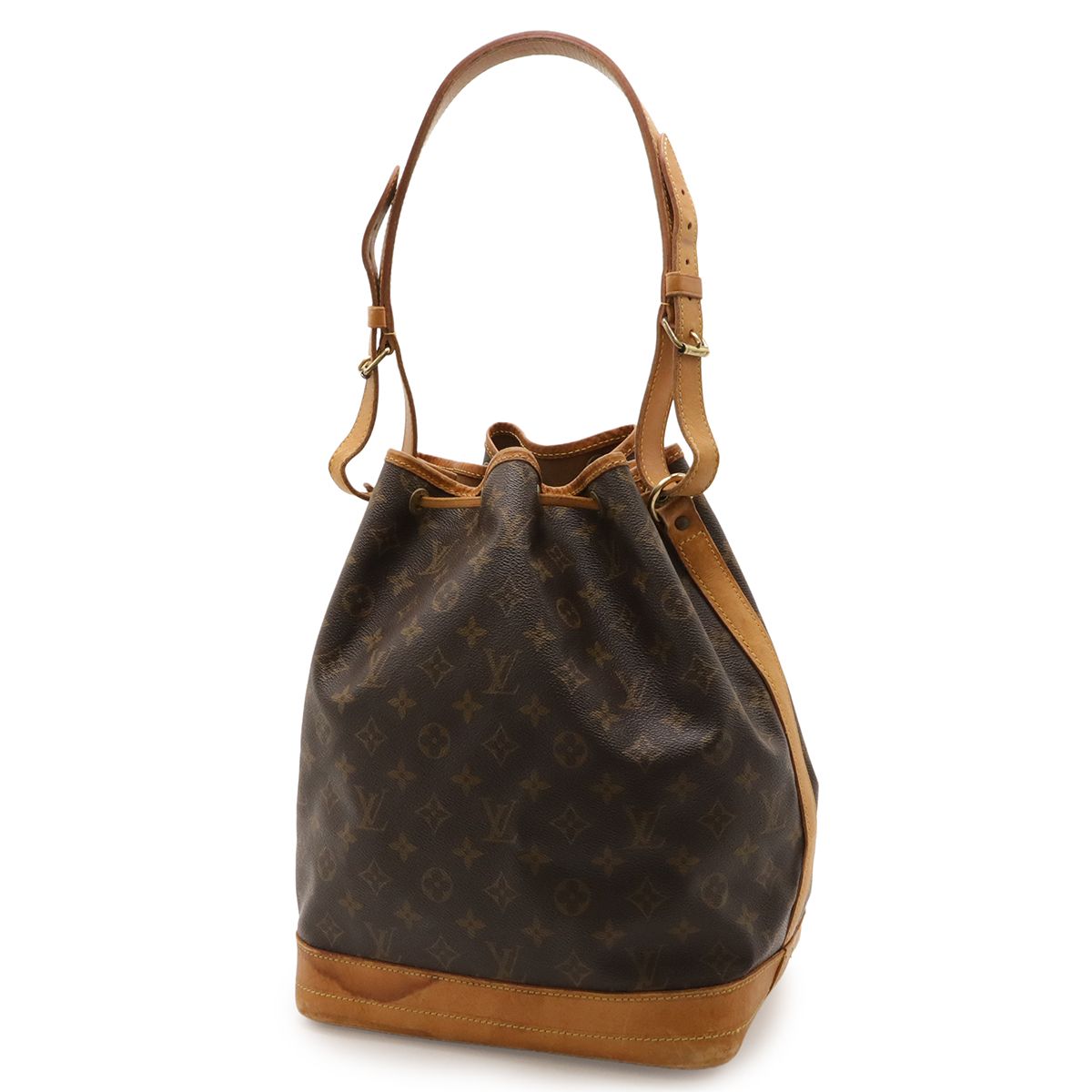 Louis Vuitton Monogram Noe Shoulder Bag Semi One Drawstring — view 2