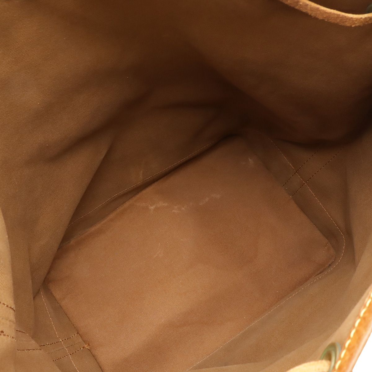Louis Vuitton Monogram Noe Shoulder Bag Semi One Drawstring — view 7
