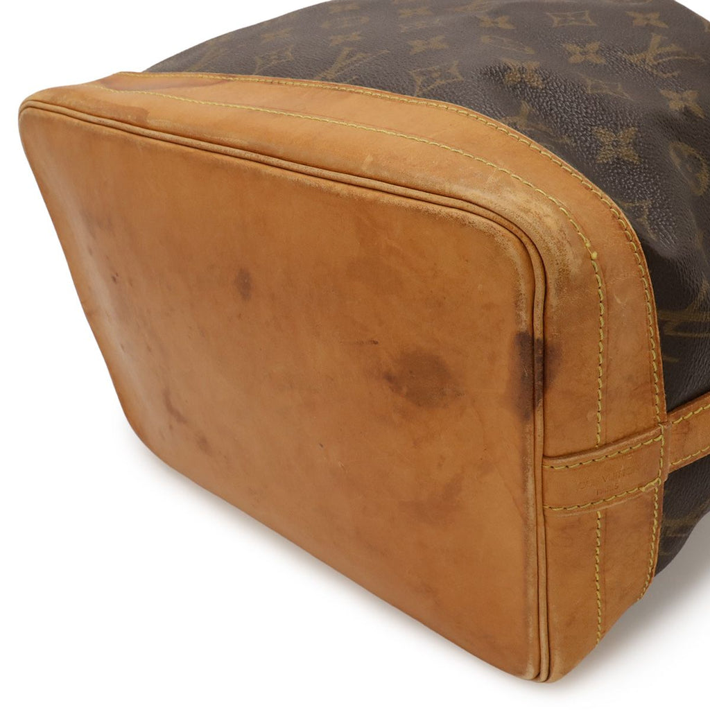Louis Vuitton Monogram Noe Shoulder Bag Semi One Drawstring — view 3