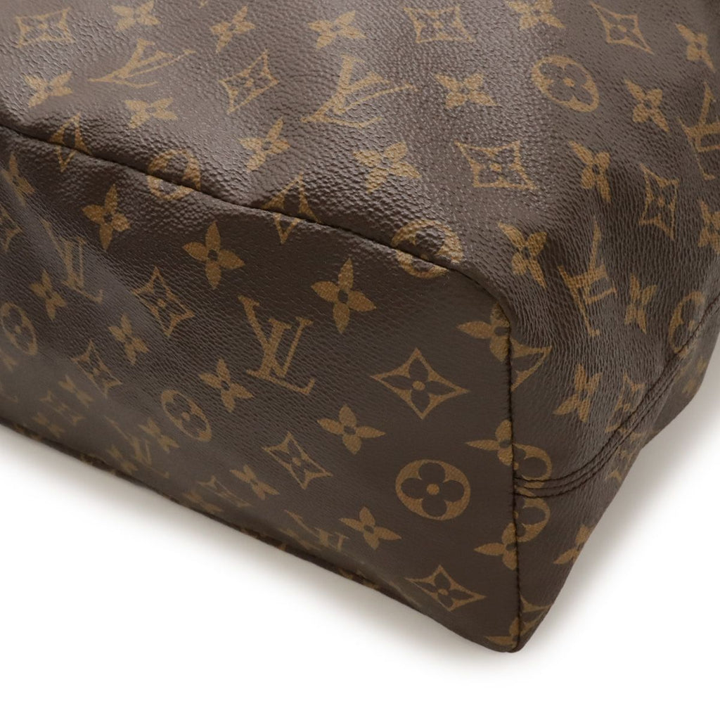 Louis Vuitton Monogram Pacific Hippo Light Tote Large Shoulder Bag Drawstrin — view 3