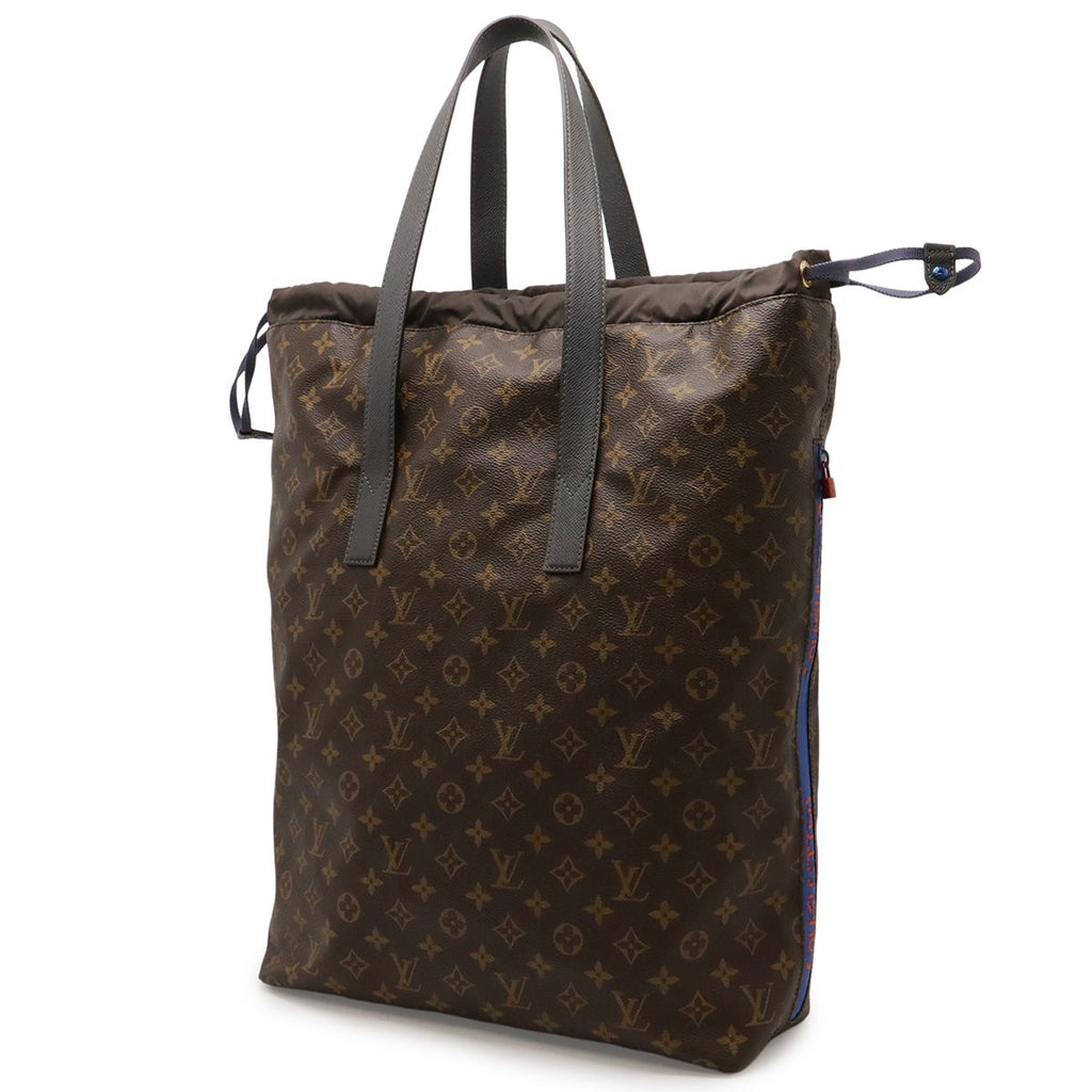 Louis Vuitton Monogram Pacific Hippo Light Tote Large Shoulder Bag Drawstrin — view 2