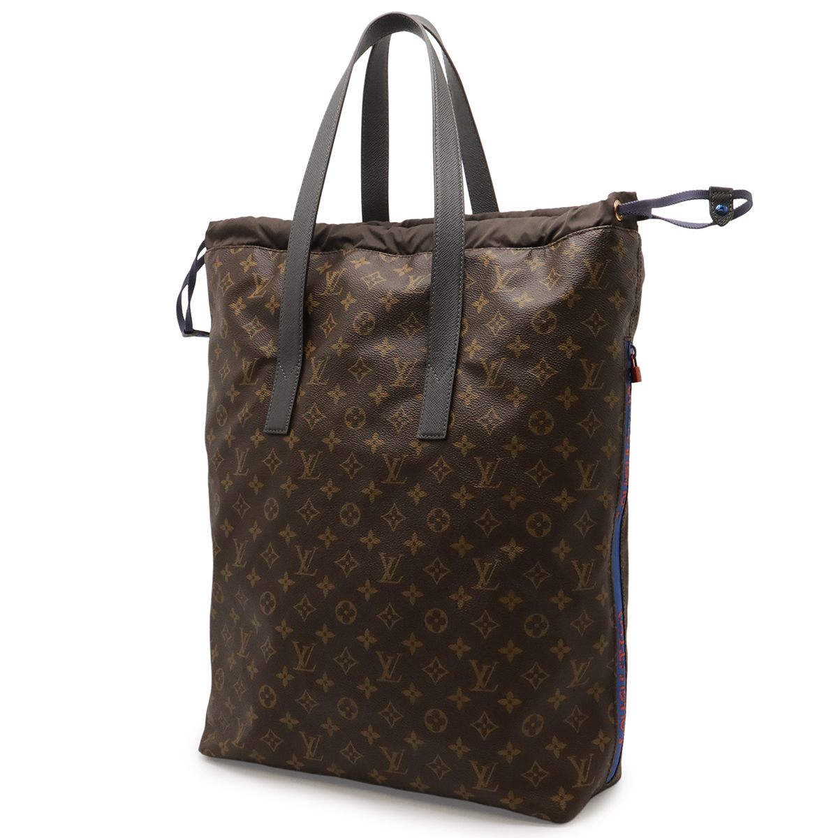 Louis Vuitton Monogram Pacific Hippo Light Tote Large Shoulder Bag Drawstrin — view 2