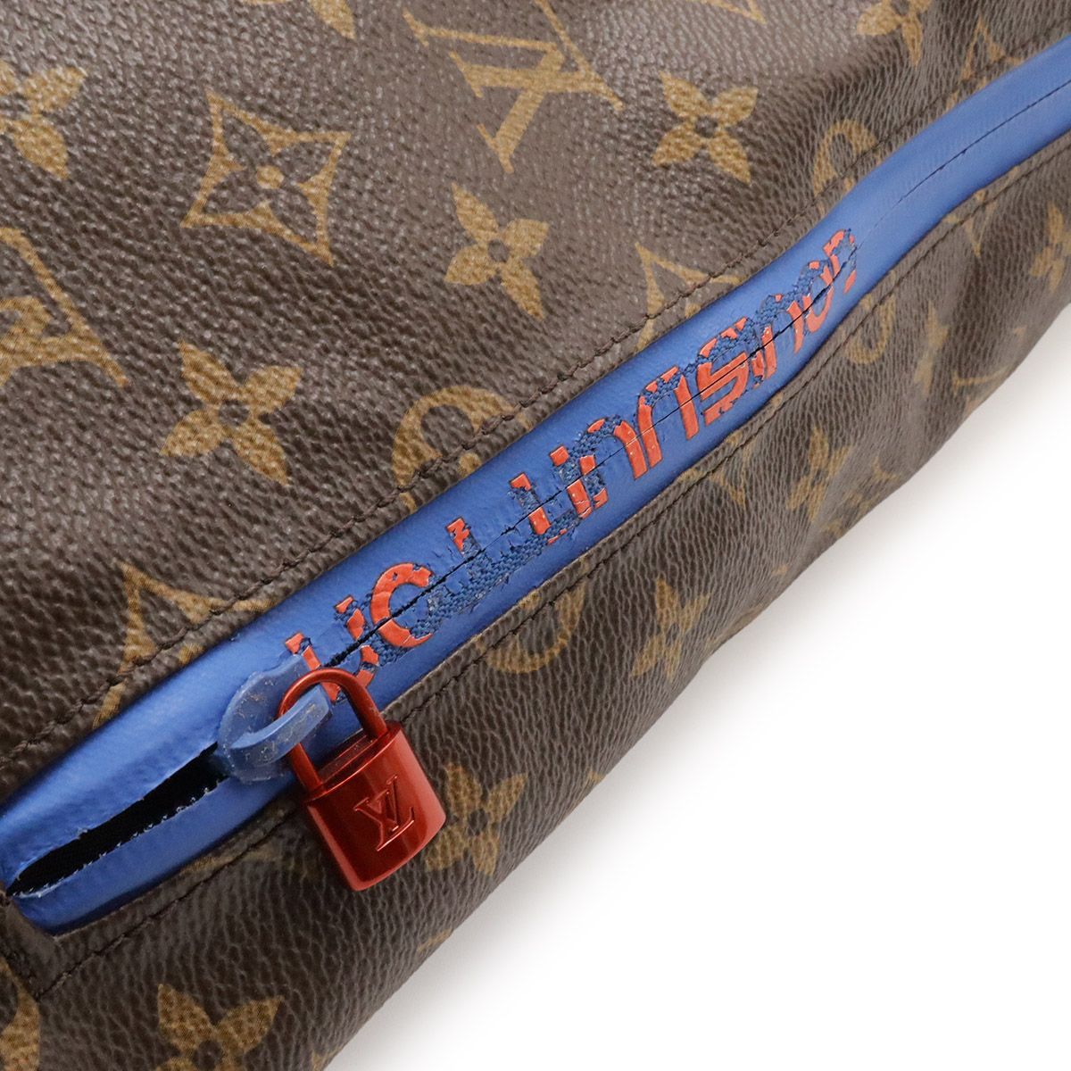 Louis Vuitton Monogram Pacific Hippo Light Tote Large Shoulder Bag Drawstrin — view 4