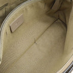 Fendi by the Way 2-Way Shoulder Bag Leather Grey Silver — view 5