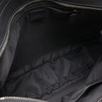 Gucci Guccissima Sherry Line Shoulder Bag Rubber Coating Leather Black — view 7