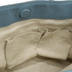 Gucci Flora Tote Shoulder Bag Semi Floral Pattern Canvas Leather — view 6