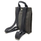 Hermes Her Line Sac a Dos PM Backpack Shoulder Bag Canvas Gray New — view 2