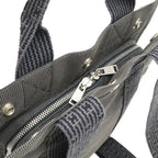 Hermes Her Line Sac a Dos PM Backpack Shoulder Bag Canvas Gray New — view 4