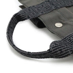 Hermes Her Line Sac a Dos PM Backpack Shoulder Bag Canvas Gray New — view 6