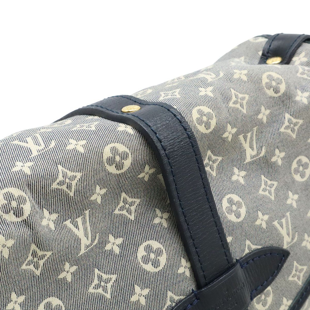 Louis Vuitton Monogram Idyle Saumur PM Shoulder Bag Crossbody Canvas Leather — view 7