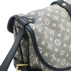 Louis Vuitton Monogram Idyle Saumur PM Shoulder Bag Crossbody Canvas Leather — view 4