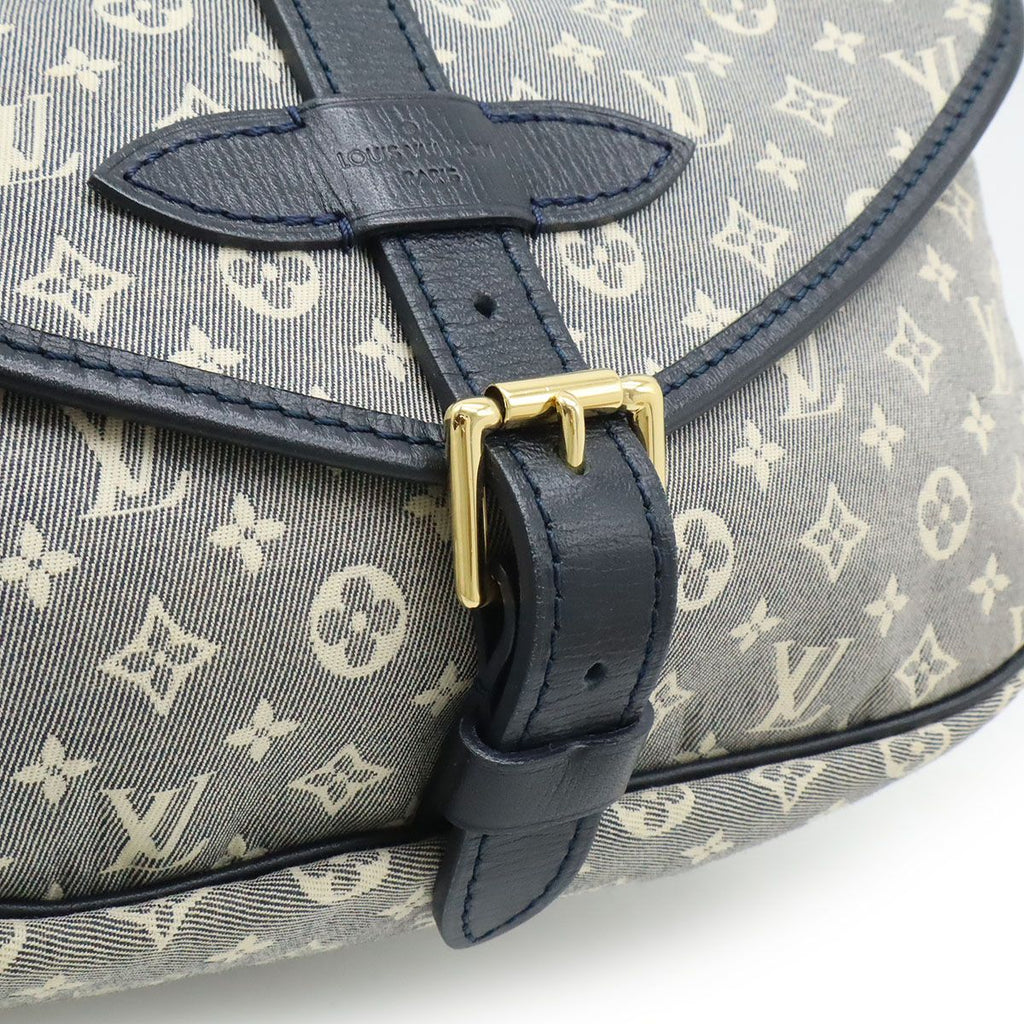 Louis Vuitton Monogram Idyle Saumur PM Shoulder Bag Crossbody Canvas Leather — view 8
