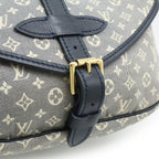 Louis Vuitton Monogram Idyle Saumur PM Shoulder Bag Crossbody Canvas Leather — view 8