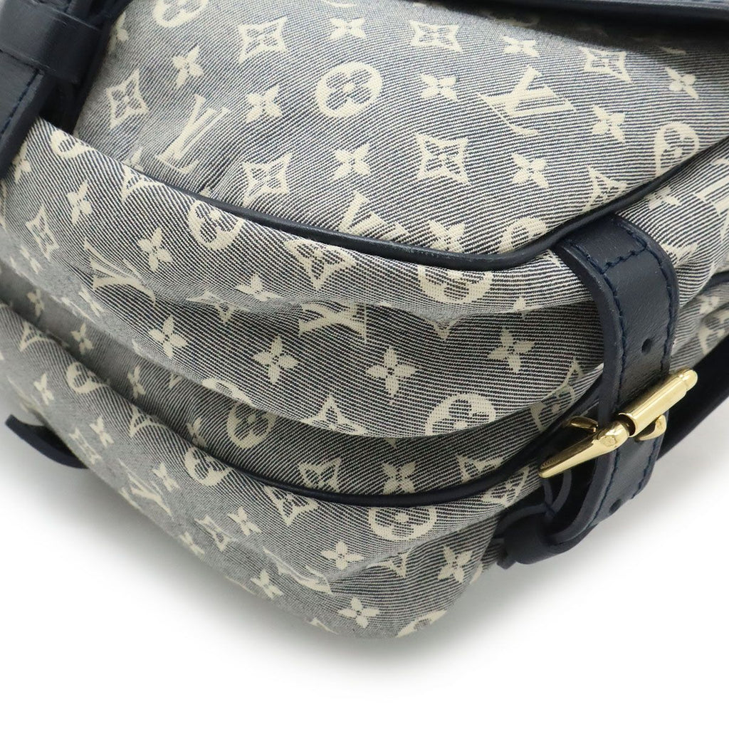 Louis Vuitton Monogram Idyle Saumur PM Shoulder Bag Crossbody Canvas Leather — view 3