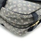 Louis Vuitton Monogram Idyle Saumur PM Shoulder Bag Crossbody Canvas Leather — view 3
